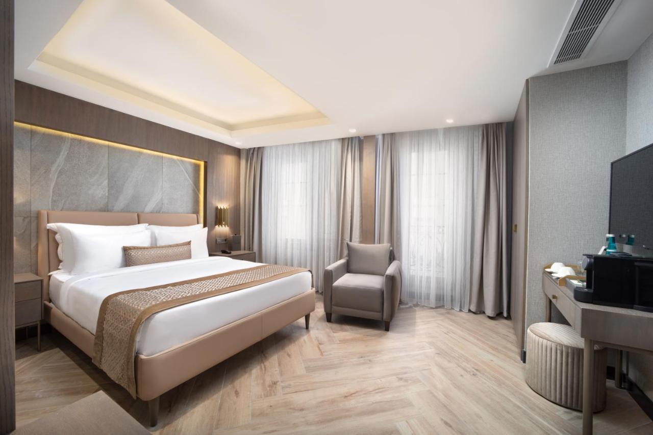 Motto By Mula Hotel Istanbul Exteriör bild